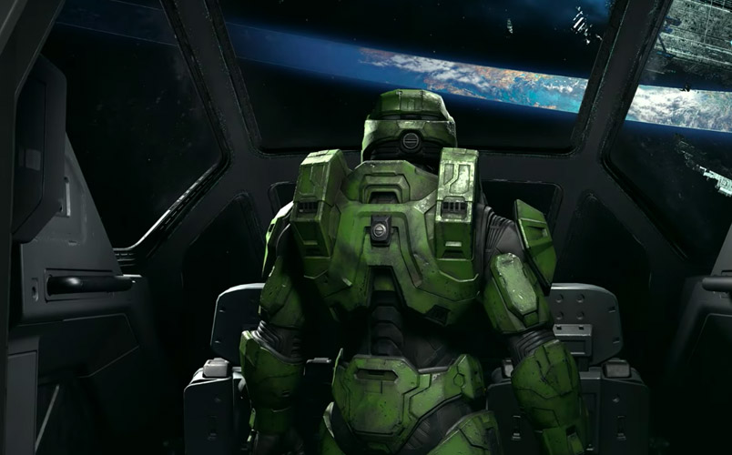 El nuevo video de gameplay de Halo Infinite es lo que necesitabas