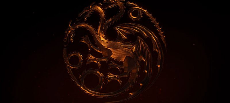 House Of The Dragon logotipo