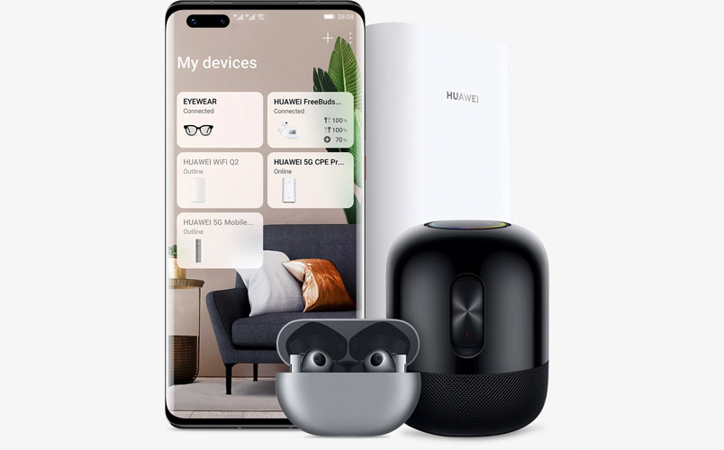 Con Huawei AI Life controla tu casa inteligente desde el celular