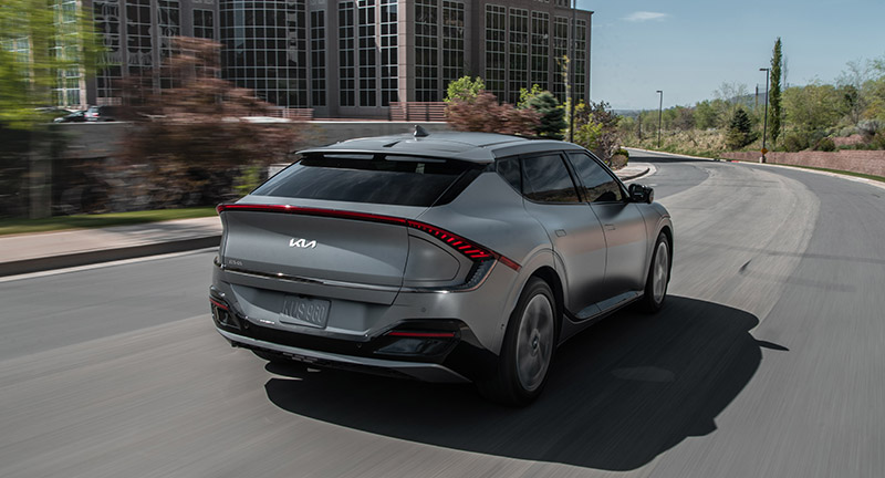 KIA EV6 auto Premium Alemania