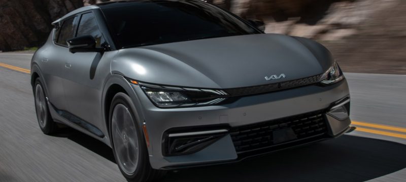 KIA EV6 coche Premium Alemania