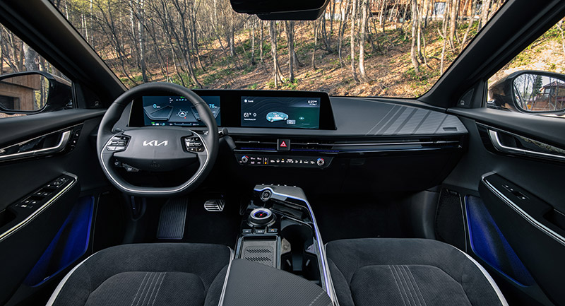 KIA EV6 vehiculo Premium Alemania