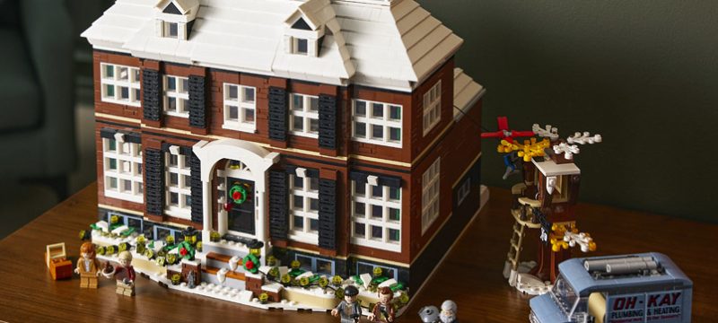 LEGO Home Alone
