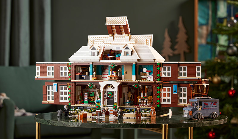 LEGO Home Alone set