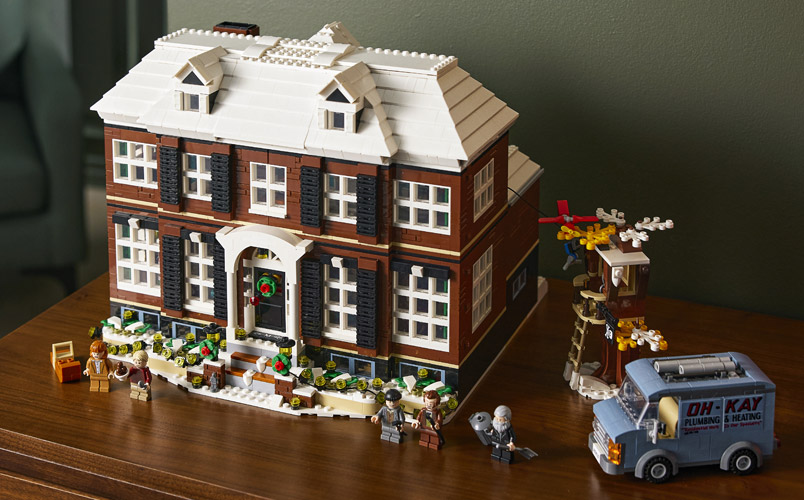 LEGO celebra a los Kevins con el set LEGO Home Alone
