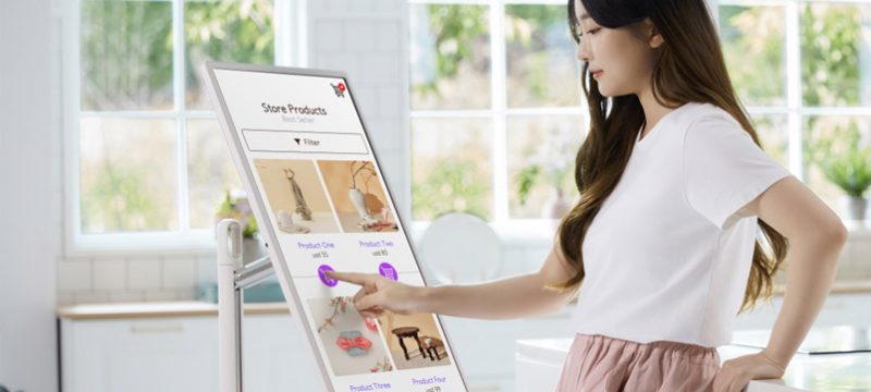 LG StanbyME IDEA 2021