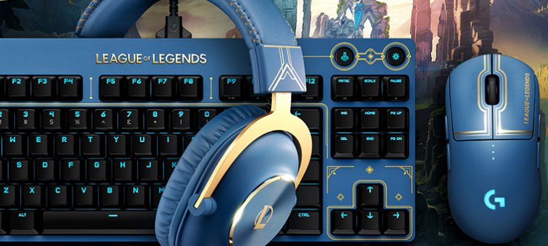 Logitech G y Riot Games LOL