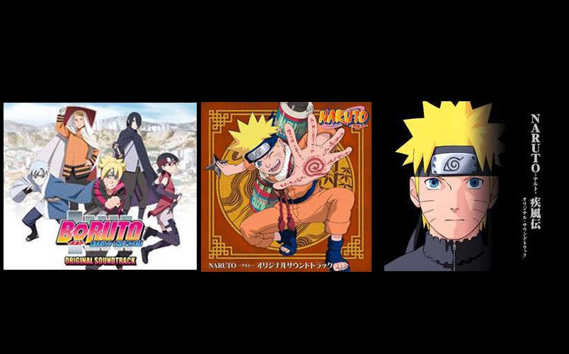 Ya puedes escuchar los 19 discos de Naruto en tu smartphone