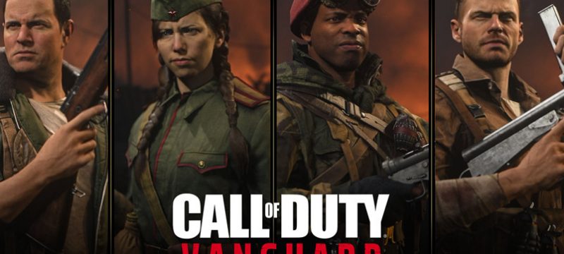 Operadores Call of Duty Vanguard