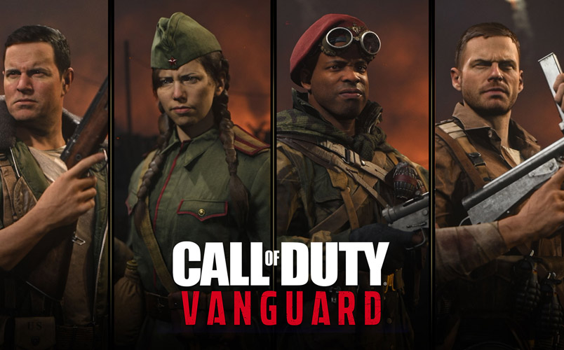 Ellos son los operadores y villano de Call of Duty: Vanguard