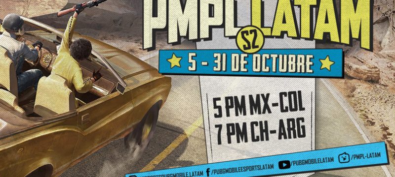 PUBG Mobile Pro League Latam S2 2021