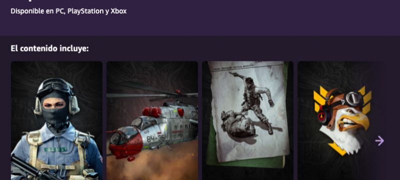 Paquete Escuela de vuelo Prime Gaming