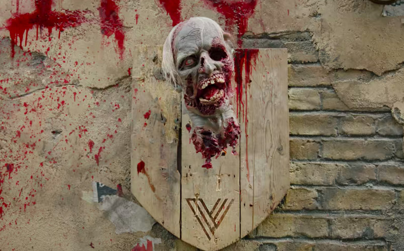 La pared de trofeos de Call of Duty Vanguard: Zombies en Londres