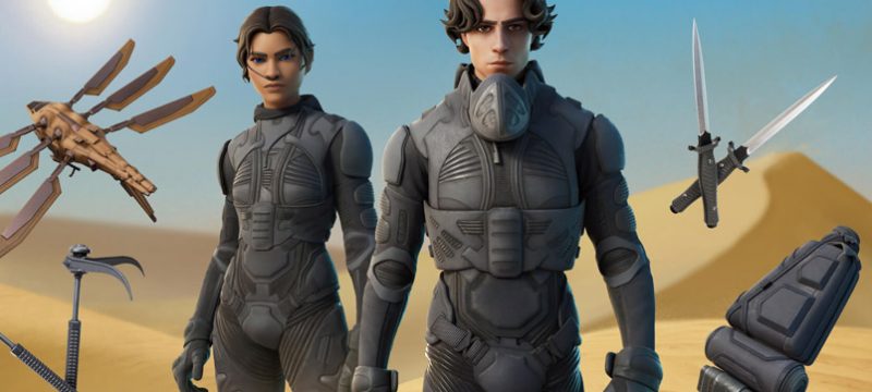 Paul Atreides y Chani Fortnite