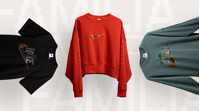 Playeras Sudaderas Nike Dia de Muertos 2021