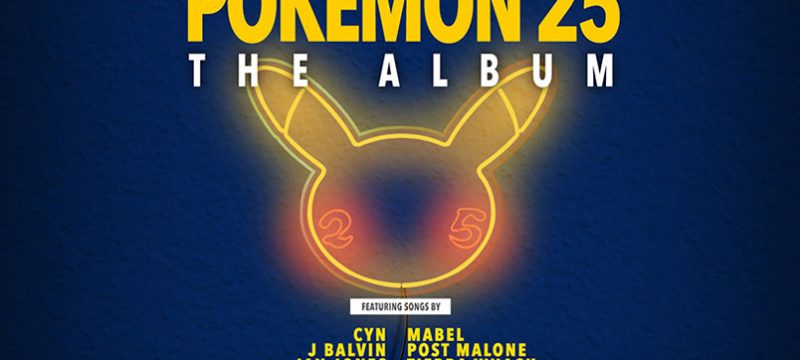 Pokemon 25 El album lanzamiento
