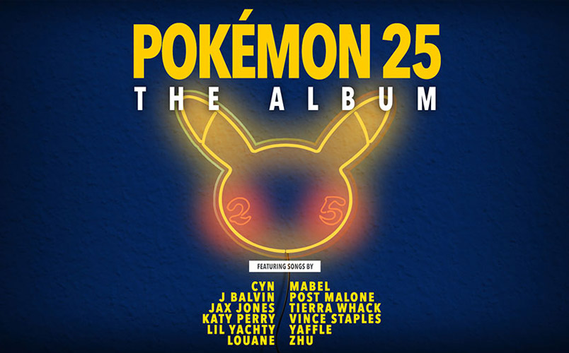 Disfruta de Pokémon 25: El álbum en tu smartphone o computadora