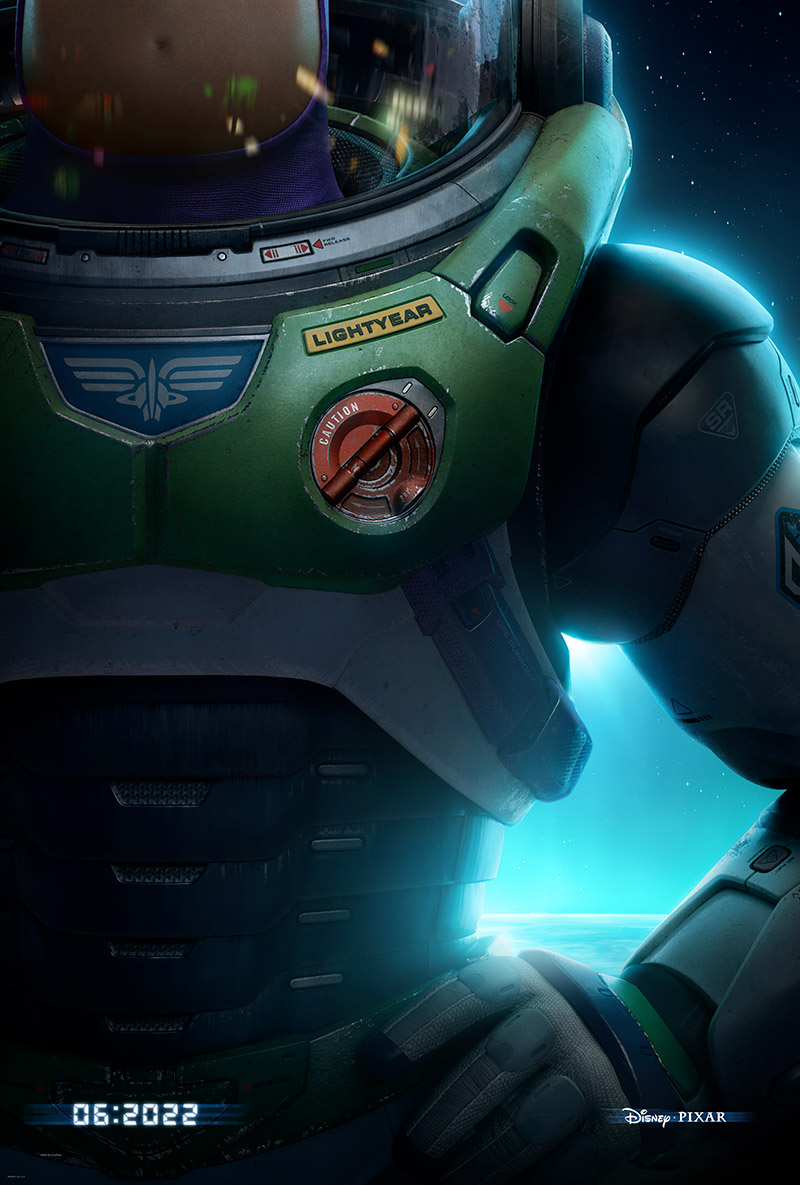 Poster teaser Lightyear