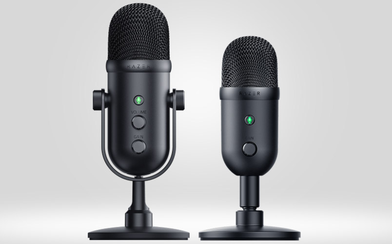 Los nuevos micrófonos RAZER Seiren V2 Pro y Seiren V2 X