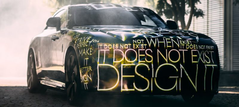 Rolls-Royce Specte adelanto