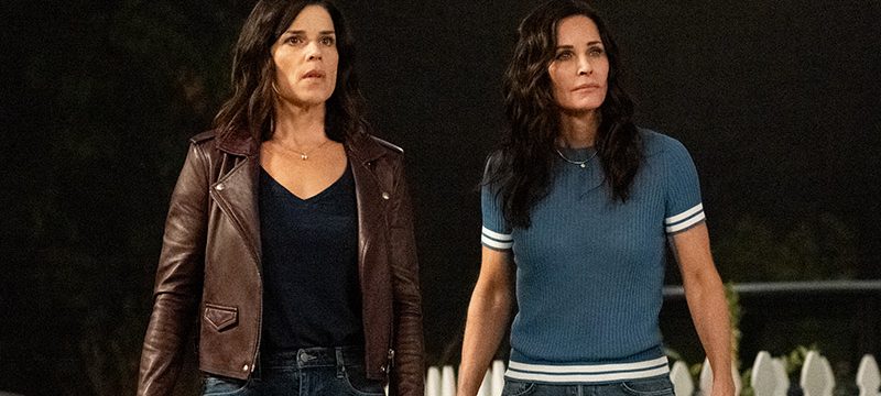 Scream 5 Neve Campbell Courteney Cox