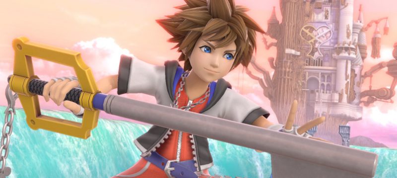 Sora Kingdom Hearts Super Smash Bros Ultimate