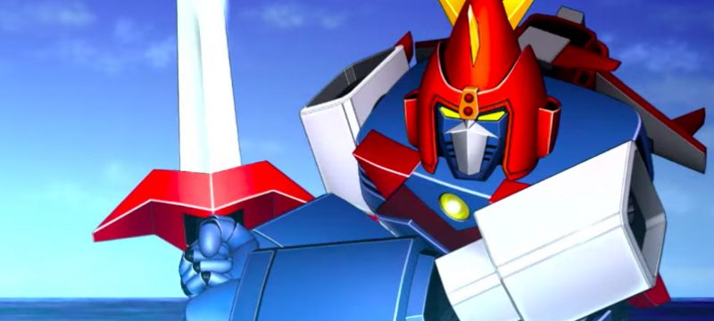 Super Robot Wars 30 DLC 1 mekas