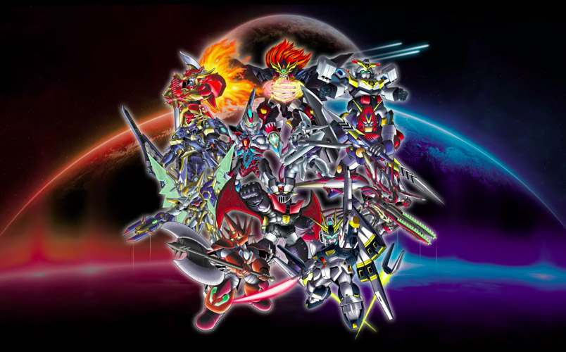 Super Robot Wars 30 mekas