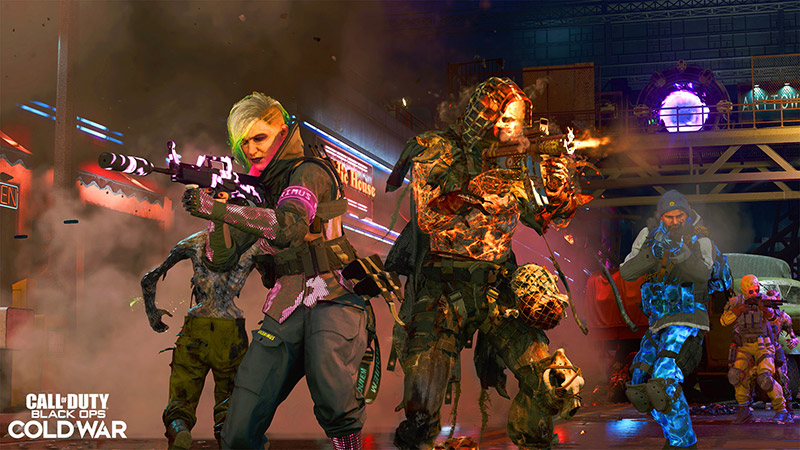 Temporada Seis Cold War