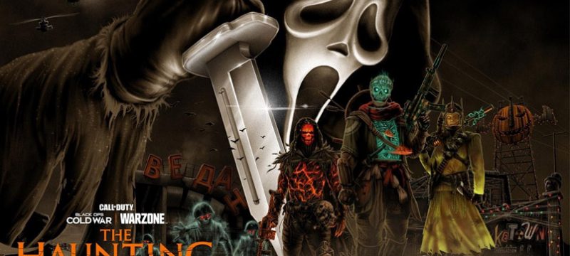 The Haunting Warzone Cold War