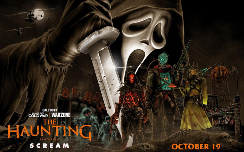 Eventos por tiempo limitado de The Haunting en Warzone