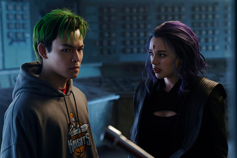 Titans Temporada 3 final ryan-potter-teagan-croft