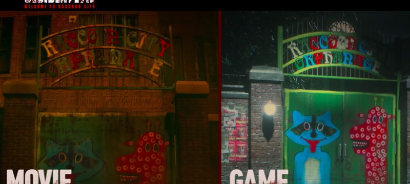 Welcome To Raccoon City referencias Resident Evil