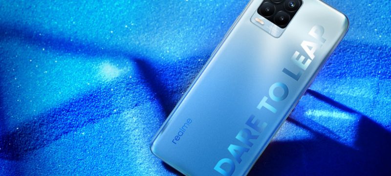 realme 8 pro camara 108 Mp