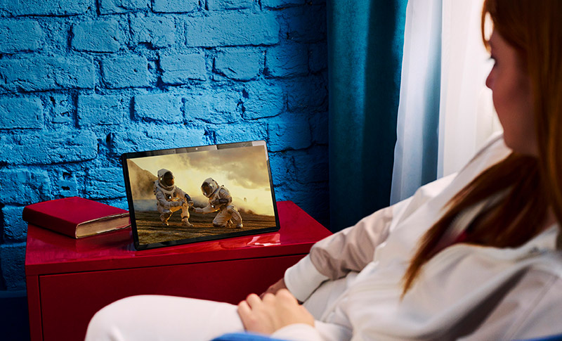 ASUS Vivobook 13 Slate OLED pantalla