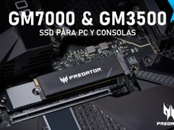 Acer Predator GM3500 y GM7000