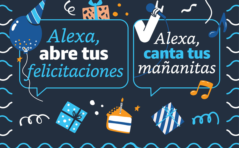 Alexa 3 anos en Mexico