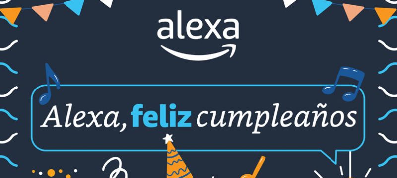 Alexa celebra 3 anos