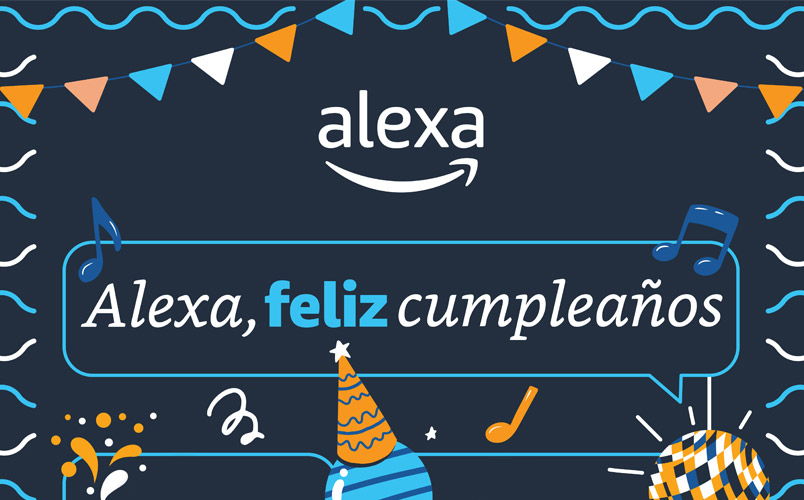 Alexa cumple 3 años en México y ya es parte de nuestras vidas
