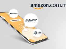 Amazon Mexico recargas celular