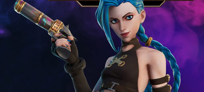 Arcane Jinx Fortnite