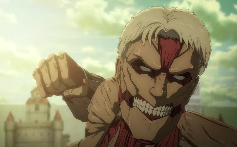 Attack on Titan Final Season Part 2 Funimation 2022