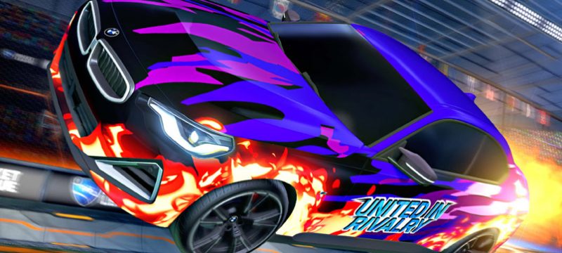 BMW M240i Rocket League