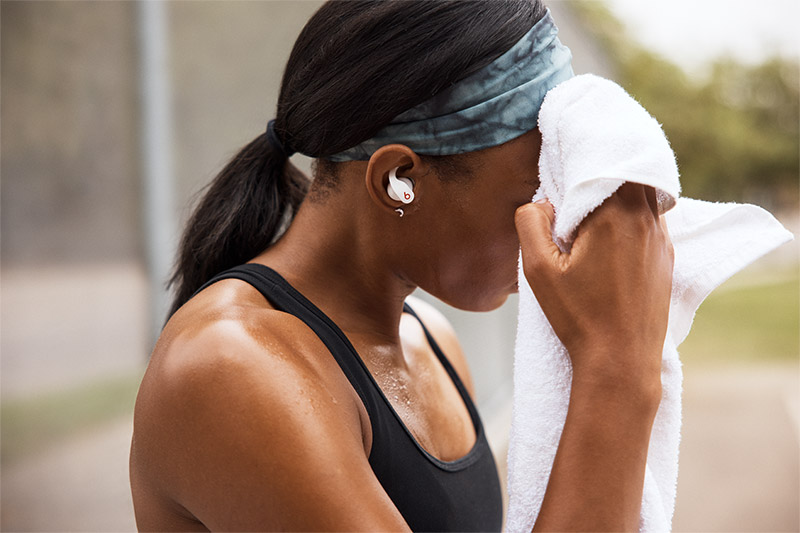 Beats Fit Pro ejercicio