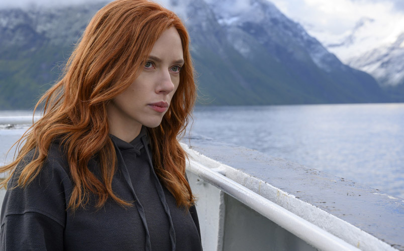 Black Widow IMAX Enhanced