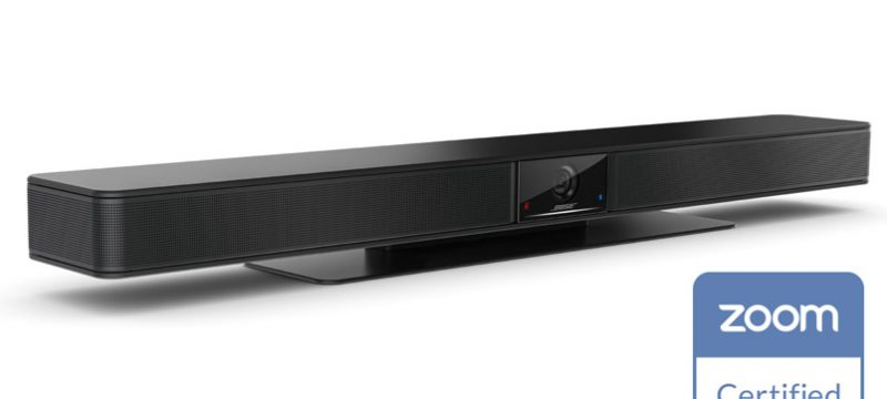 Bose Videobar VB1 certificado Zoom