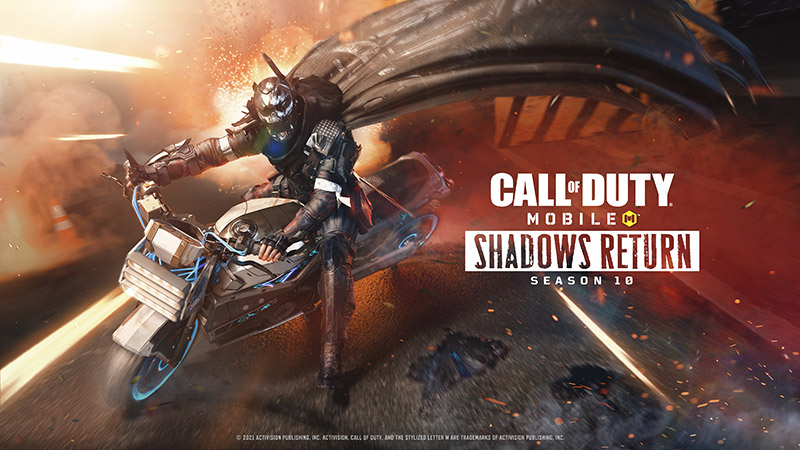 Call of Duty Mobile Temporada 10 El Regreso de las Sombras Shadows Return
