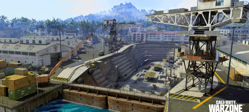 Call of Duty Warzone Pacific contenido Vanguard