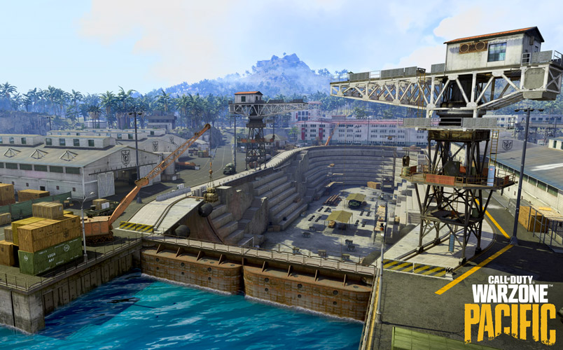 El contenido que Warzone Pacific tendrá de Call of Duty: Vanguard