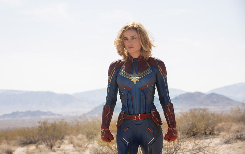 Captain Marvel IMAX Enhanced
